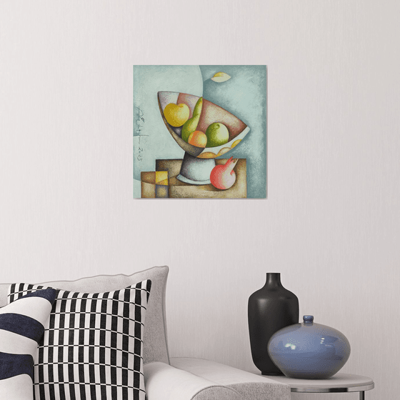 Cubist Orchard
