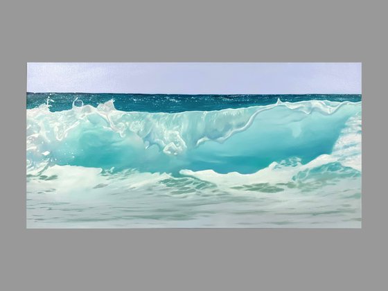 Bliss. Turquoise Wave