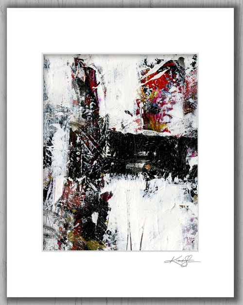 Lost In The Moment 17 - Abstract Painting by Kathy Morton Stanion by Kathy Morton Stanion