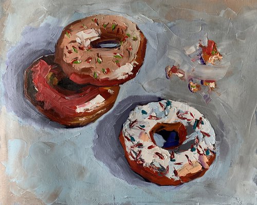 Donuts. by Vita Schagen