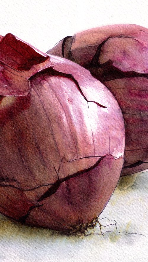 Red Onion III by REME Jr.