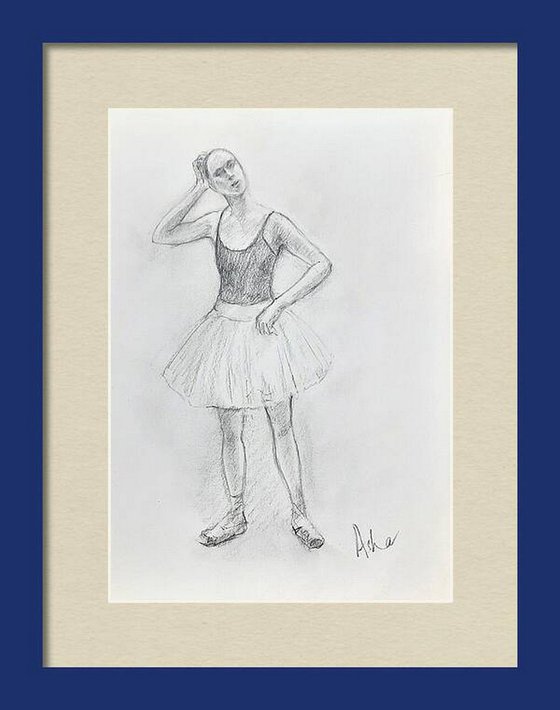 Ballerina Sketch 21