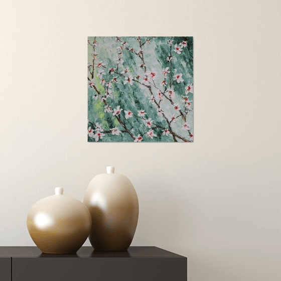 Cherries in bloom 1