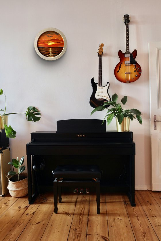 Culmination of the day