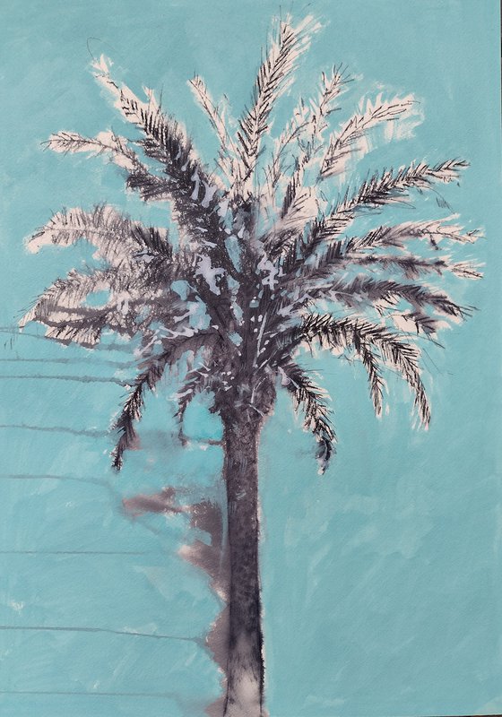 The fading summer