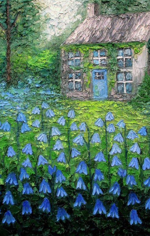 Bluebell cottage by Paige Castile