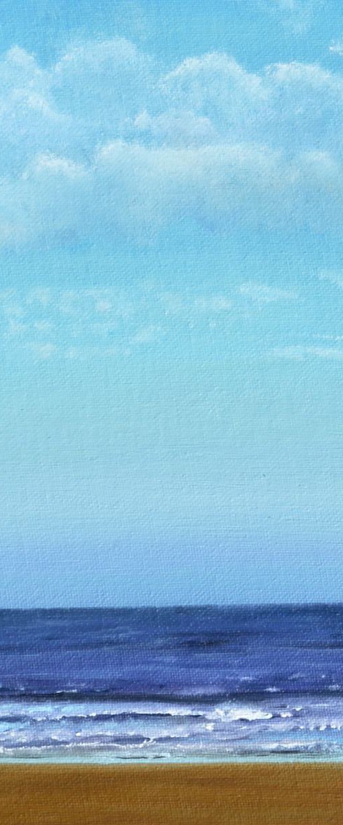 My sea by Isabel Robledo