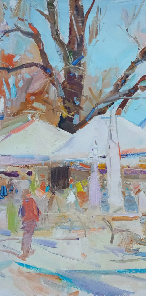 " Cafe " by Yehor Dulin
