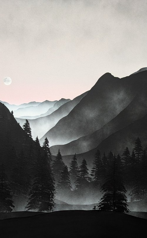 Still, the Moon Remains by Robert Owen Bloomfield