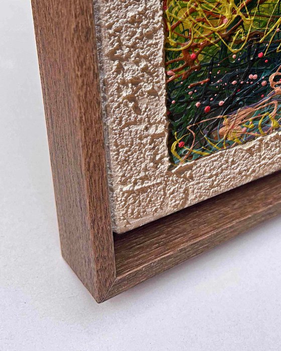 A Hidden Sanctuary - Framed
