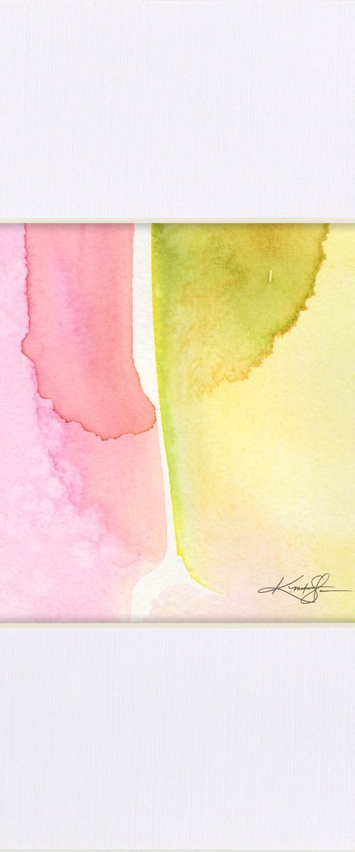 Watercolor Abstract 15 by Kathy Morton Stanion