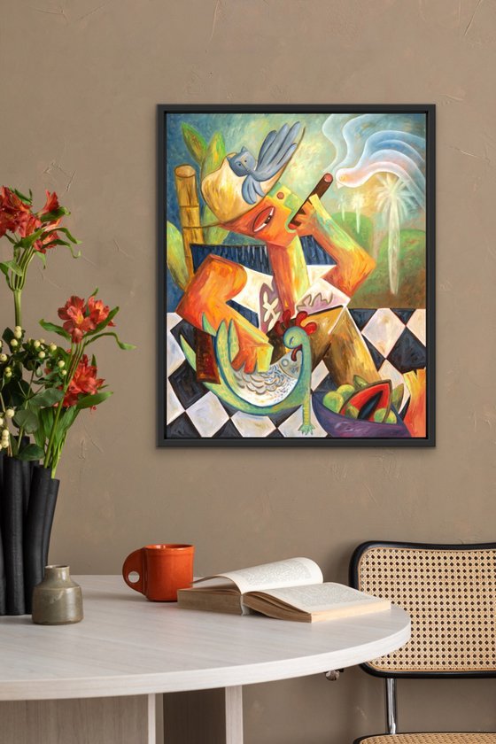 Tobacco Song of the Countryside