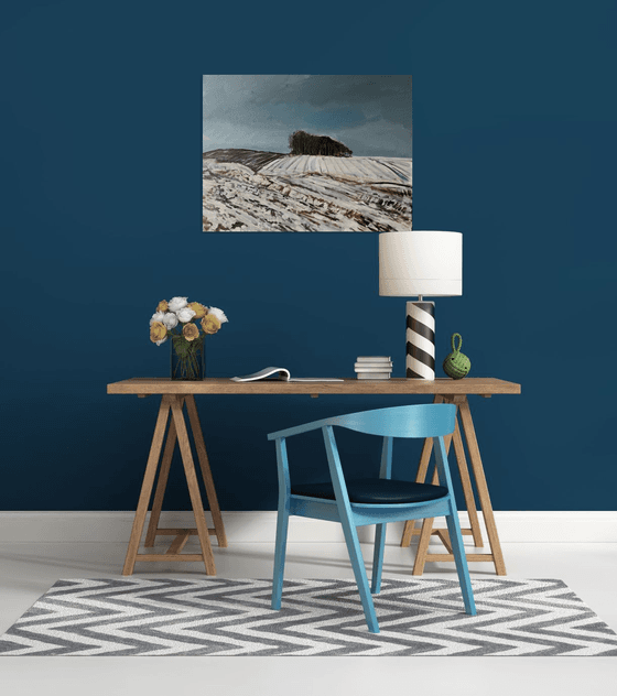 'The lonliness, Winter, Fife'