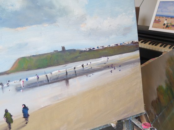 Scarborough Castle, Nov 13