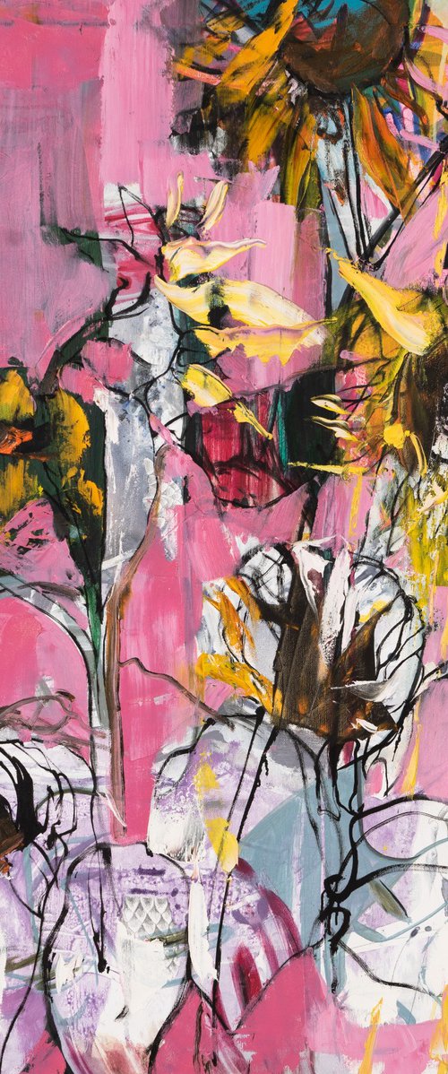 Sunflowers by Yelena Ralina