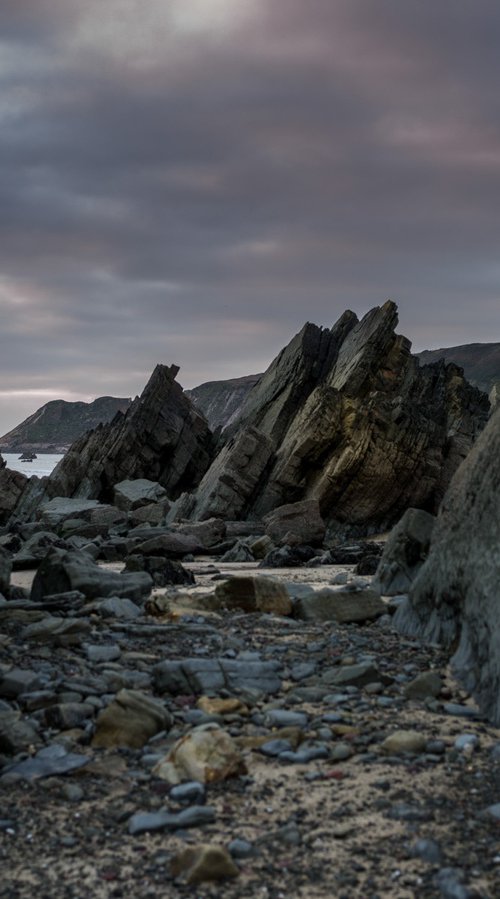 Marloes Rocks by Mohamed Hassan