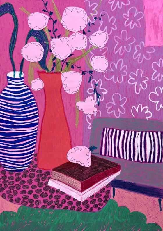 Still Life with Flowers Books