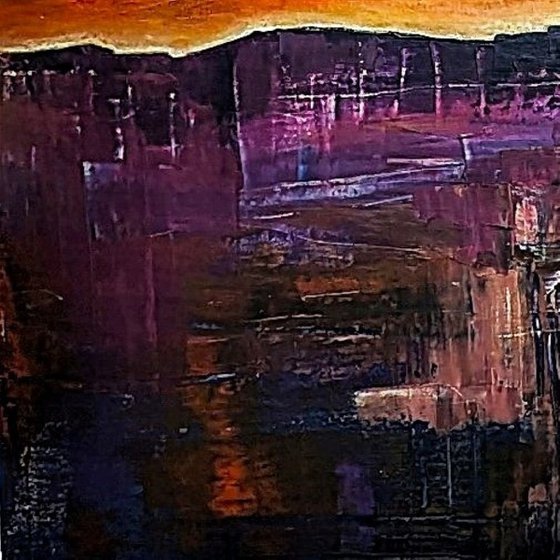 Canyon Sunrise (reworked)