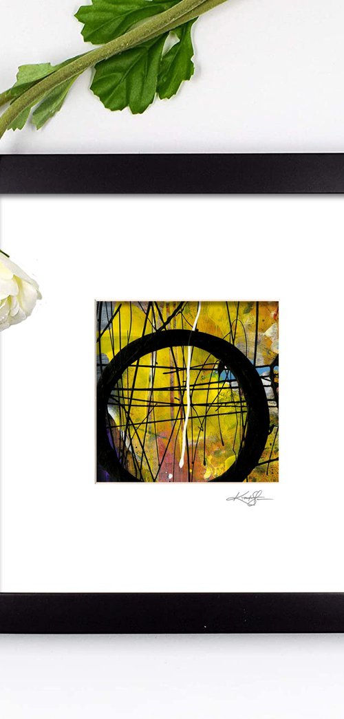 Urban Epilogue 41 - Abstract Painting by Kathy Morton Stanion by Kathy Morton Stanion