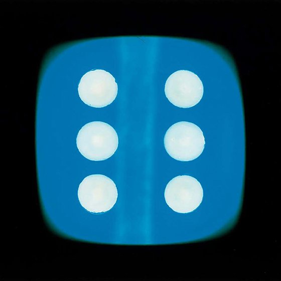 Heidler & Heeps Dice Series, Blue Six