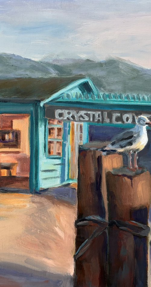 Twilight at Crystal Cove by Grace Diehl