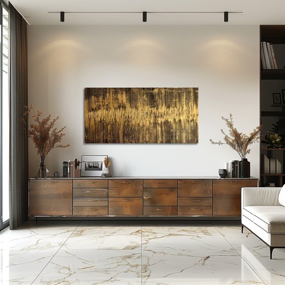 Golden Fire 120x60x2 cm