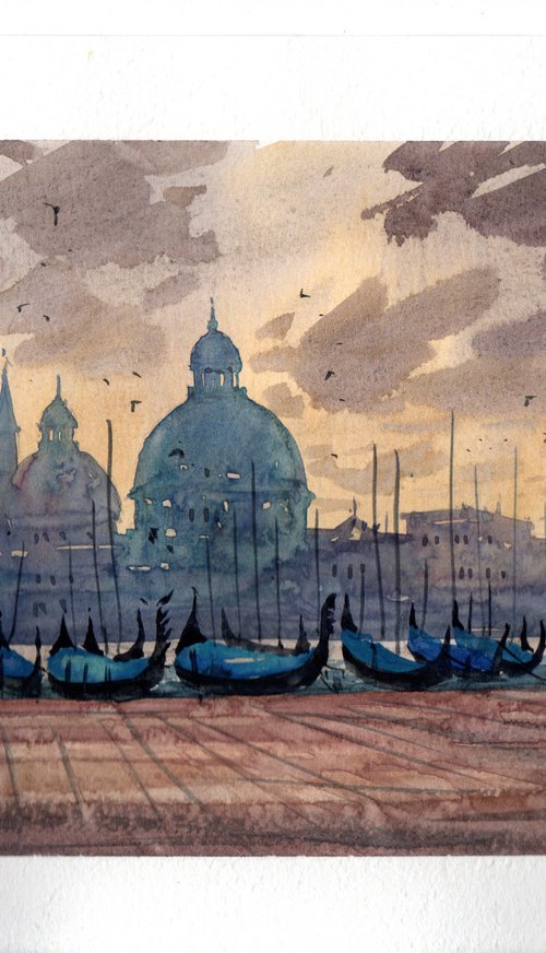 Venice at dusk_01 by Rajan Dey