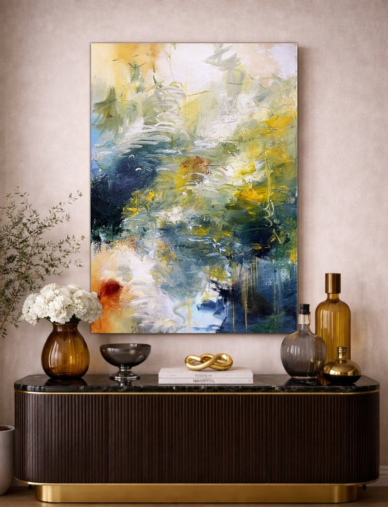 Murmurs of the Water Lily