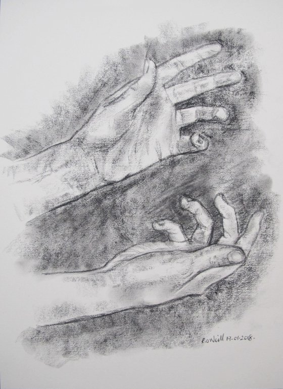 study of hands