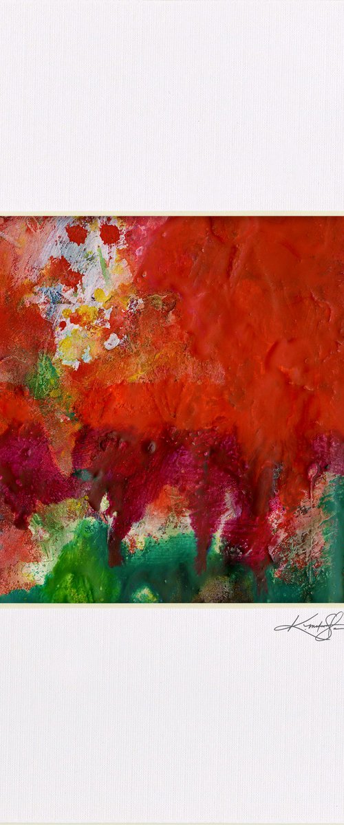 Encaustic Abstract 40 by Kathy Morton Stanion