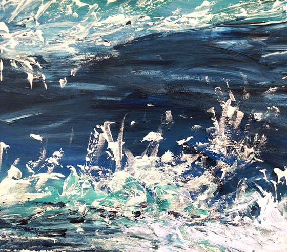 Slim: Seascape Breaking Waves 1