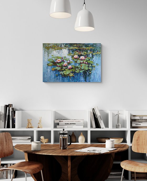 White Water Lilies