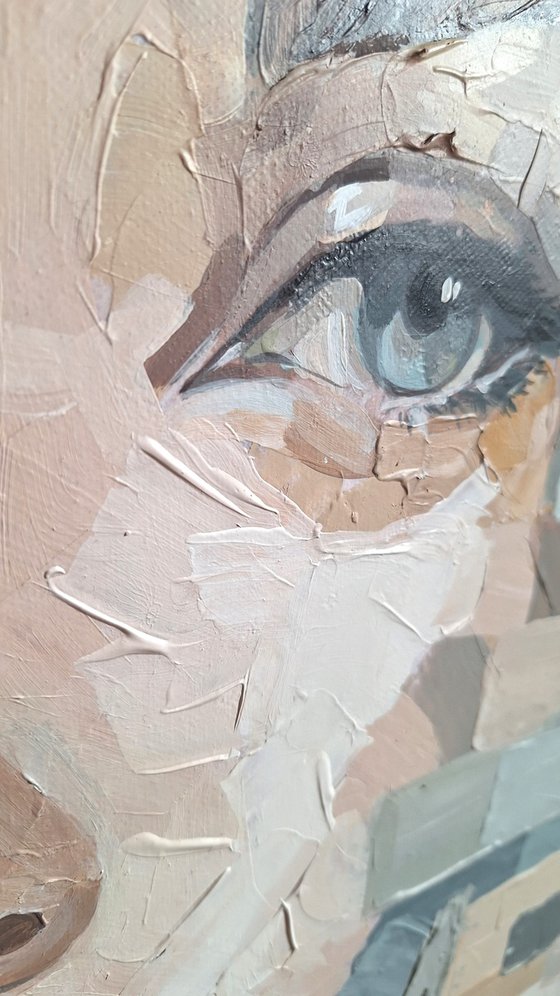 Woman portrait: Olga