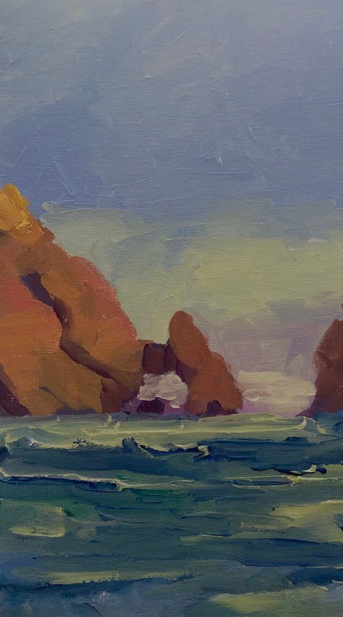 Arches of Los Cabos by Ramya Sarveshwar