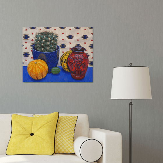 Cactus and Fruit