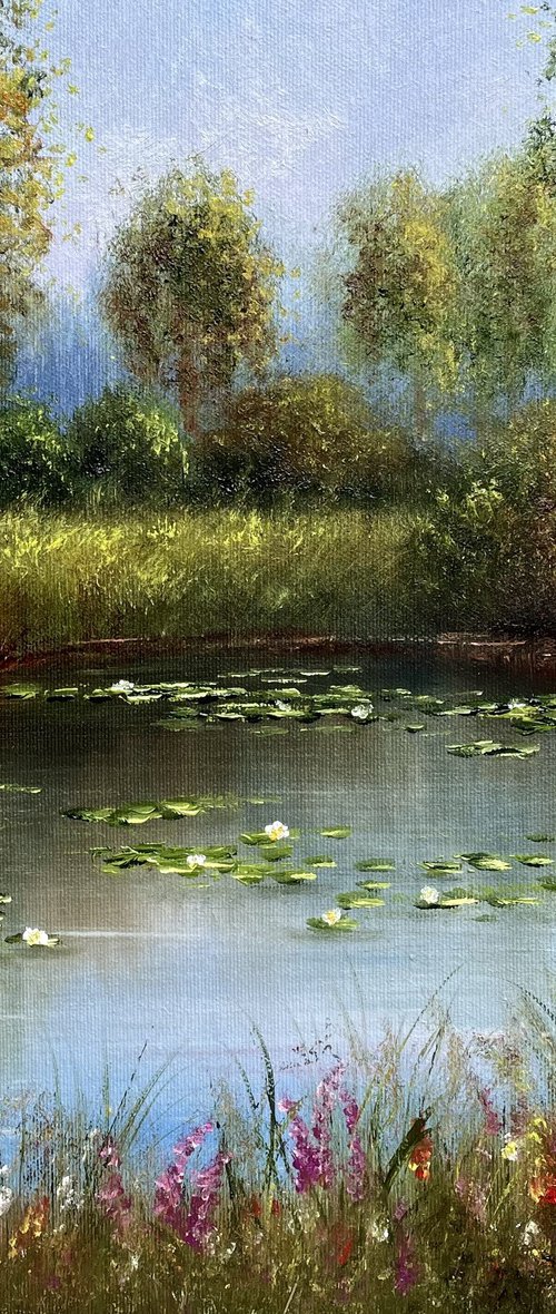 Magic Pond by Tanja Frost