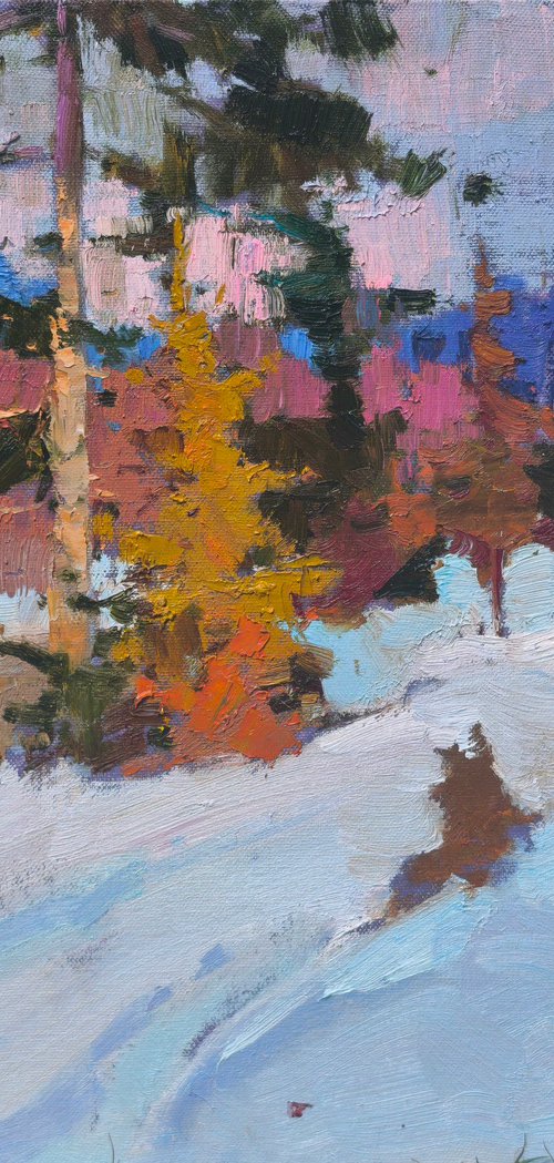 Winter Day by Alexander Shandor