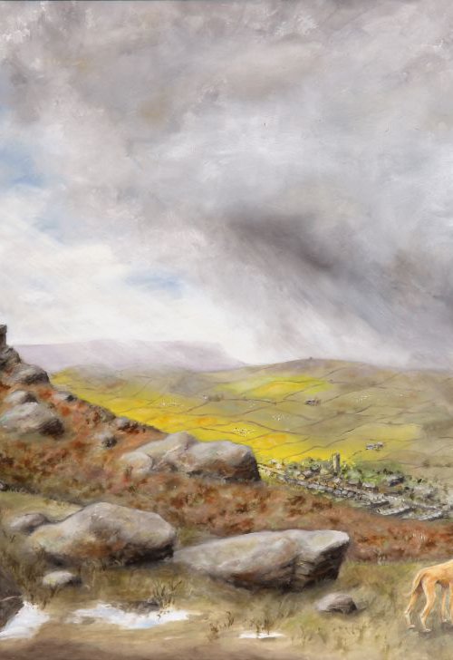Wind and Rain Over Wainman's Pinnacle by Tim Wetherell
