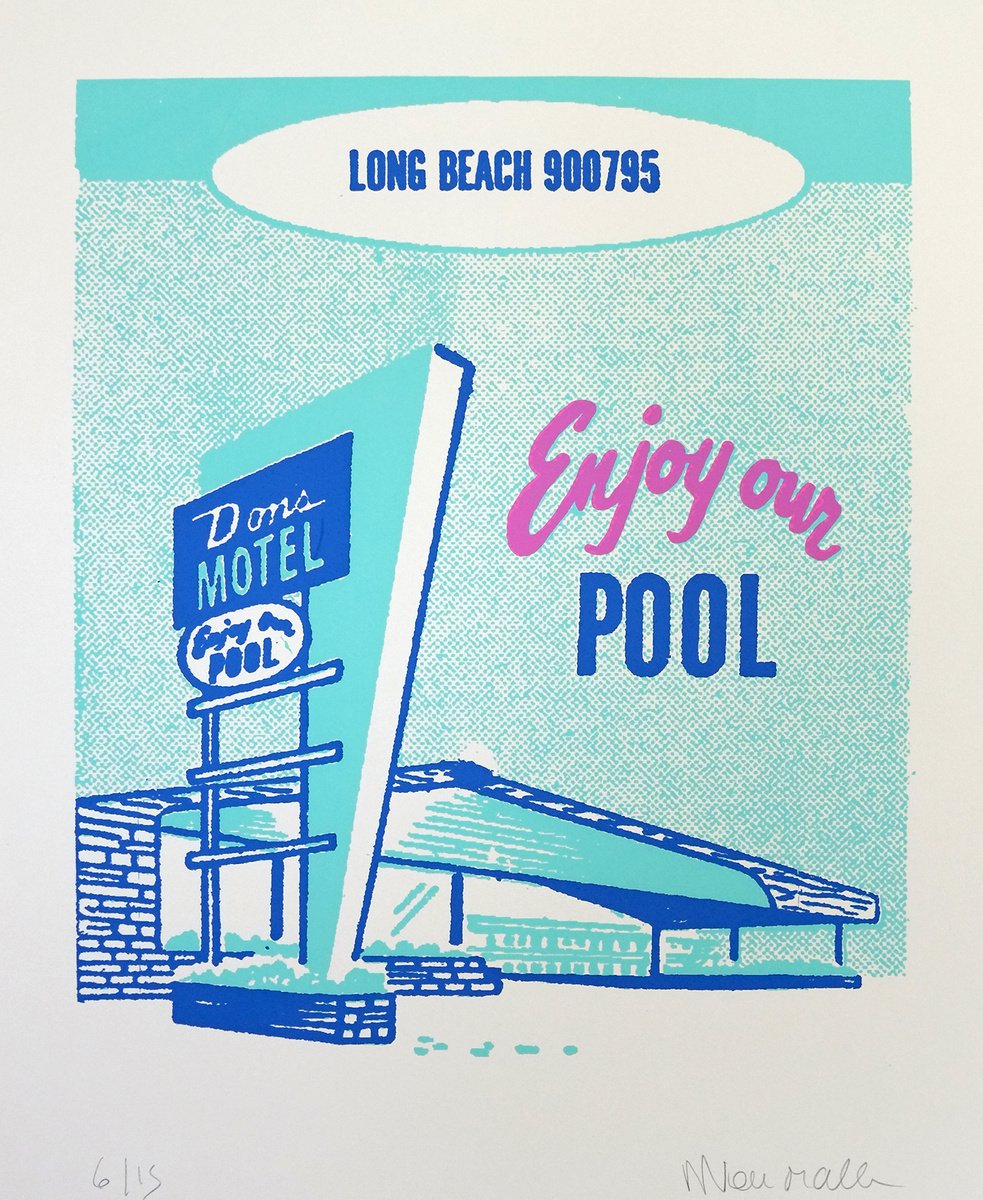 motel california-pool12 by Francis Van Maele