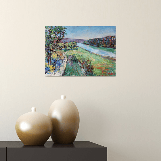 “On the River”