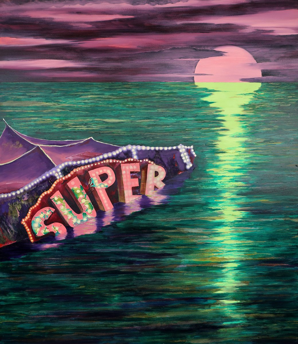 Photorealistic Oil Painting , Super By Dominic Virtosu, 51 X 59, Artwork For Sale On Artfinder