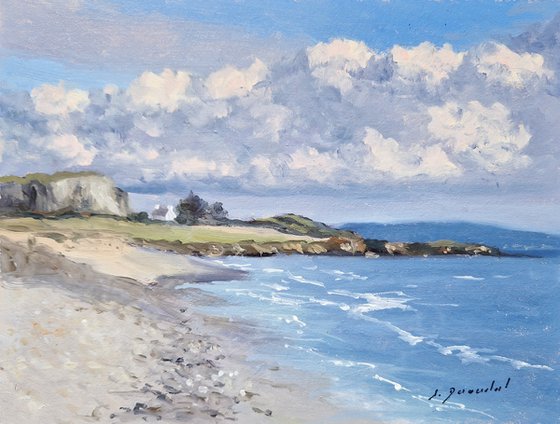 Sur la Presqu'ïle de Crozon