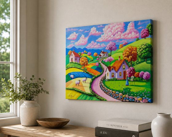 Painting the Valley