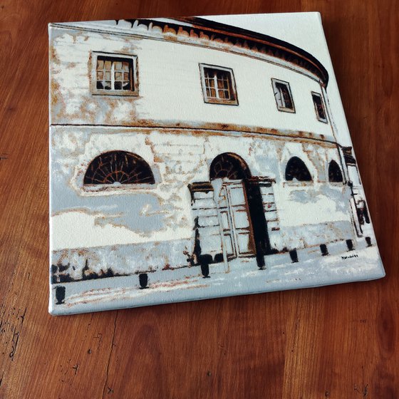 Wheat hall, Alençon