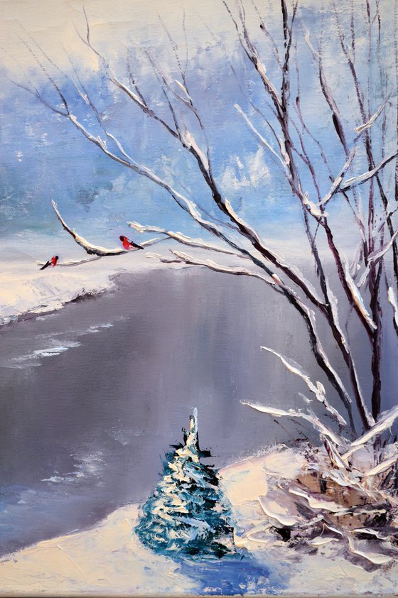 Heritage Series: Winter Day — Luminous Calm