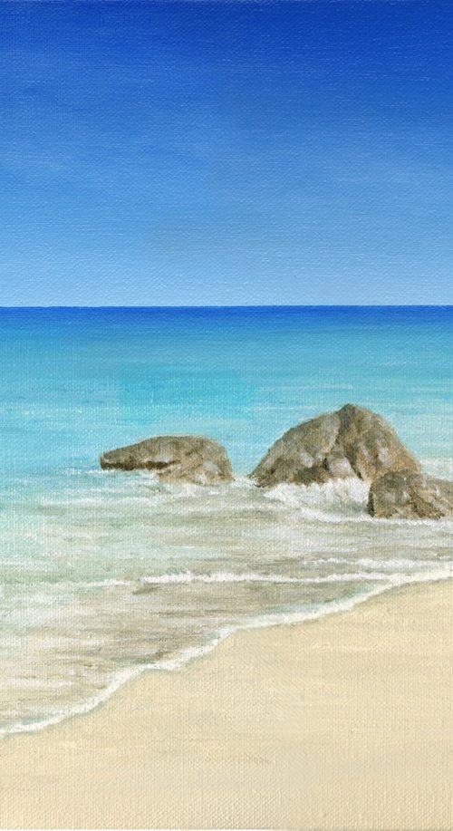Beach Time by Marlene Llanes