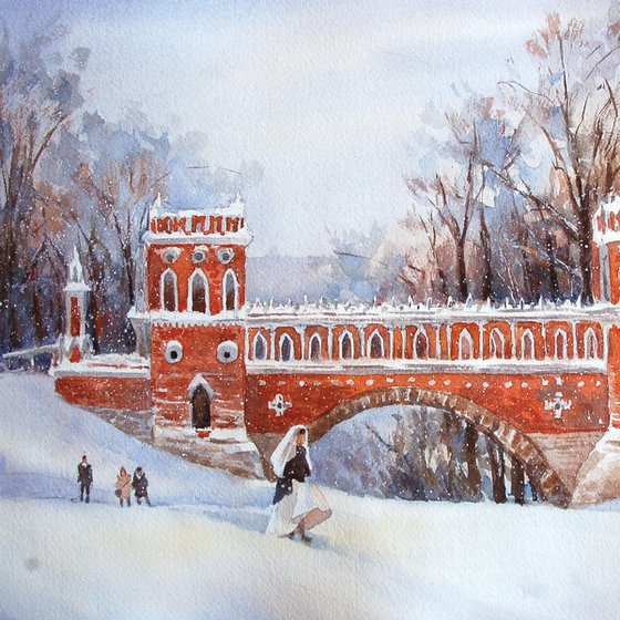 Winter in Tsaritsyno