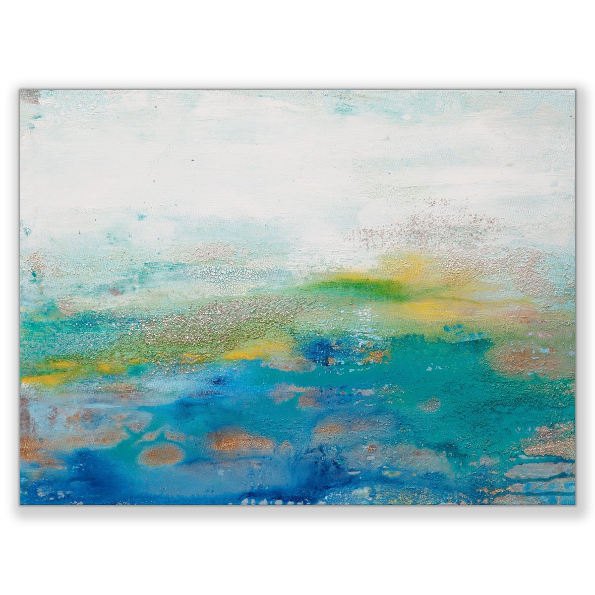  Saltwater 9 By Hilary Winfield, 24 X 18, Artwork For Sale On Artfinder