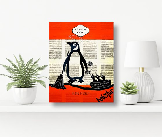 Penguin Books One Flew Over The Cuckoos Nest