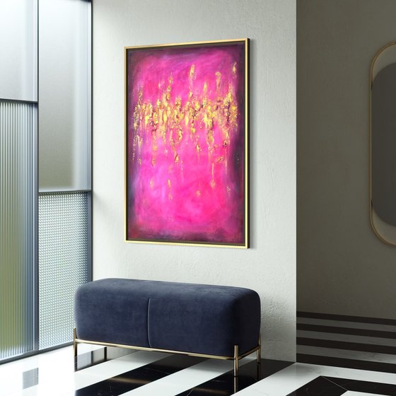 “Fuchsia glow”